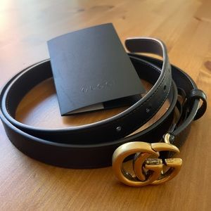 Gucci Leather belt